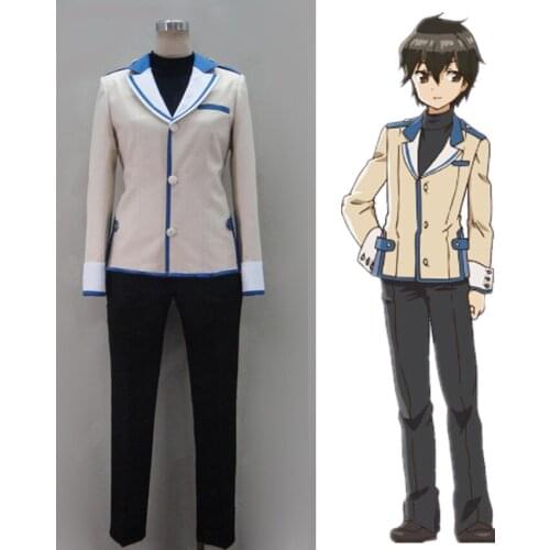 If Her Flag Breaks Souta Hatate Uniform COS Clothing Cosplay Costume