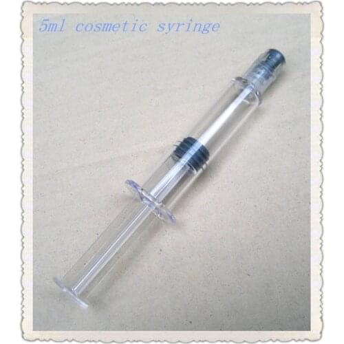 Essence pakage 5ml bottle for store and use skin care product cosmetic tube syringe