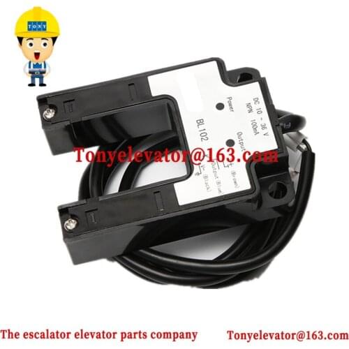 Elevator Photoelectric Switch Sensor BL102 Wire length 90mm