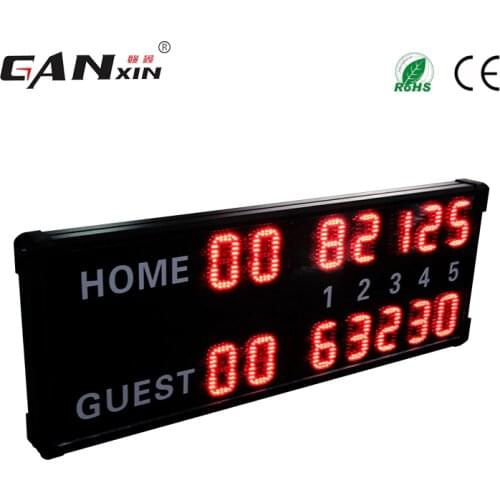 [Ganxin] Large led digital badminton scoreboard electronic table tennis scoreboard