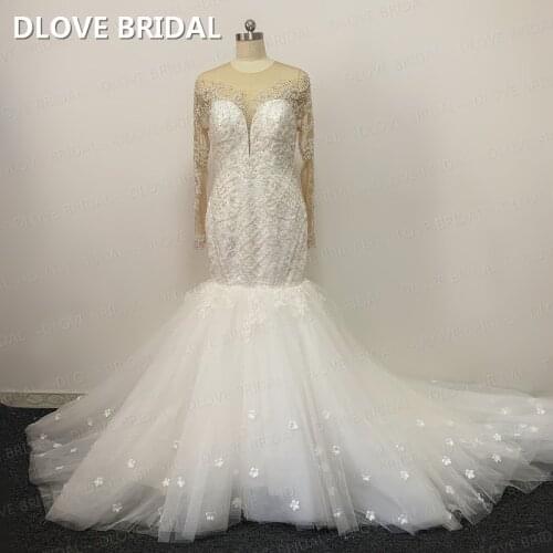 Custom Made Wedding Dress