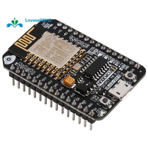 Classic Version! USB NodeMcu Lua CH340G Wireless Module WIFI Internet Of Things (IOT) Development Board Based ESP8266 ESP-12E