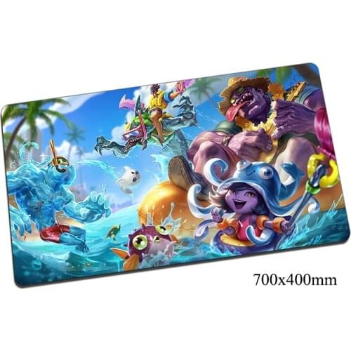 Draven mouse pad 70x40cm gaming mousepad gear lol gamer mouse mat pad game computer Glorious Executioner mouse Popular play mats