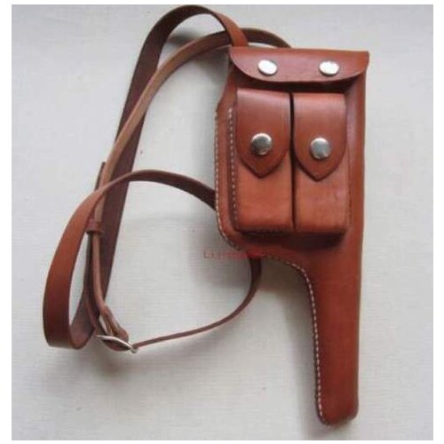WW2 WWII GERMAN MAUSER C96 BROOMHANDLE LEATHER HOLSTER MILITARY COLLECTIBLES World military Store