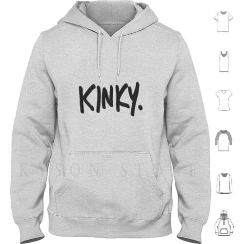 Kinky Hoodies long sleeve Cotton Kinky Tumblr Abdl Bondage Bdsm Submissive Domiantion Dominatrix Ageplay