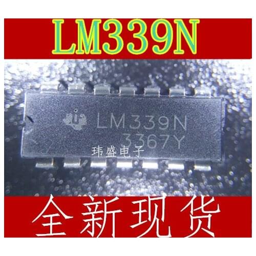 LM339 LM339N DIP-14