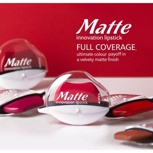 MENOW Long Lasting Matte Waterproof Cream Lip Balm Lip Gloss Cosmetic Beauty Makup Tool SSwell