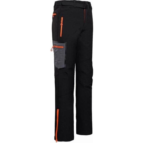 New light version of mens outdoor camping climbing sports assault pants composite velvet soft pants