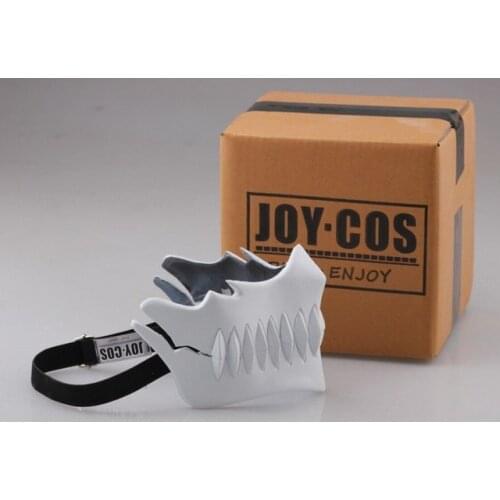 New Version Anime Bleach Tear Halibel Cosplay Mask Hollow HALIBEL Fans Halloween Prop Masks Custom-made