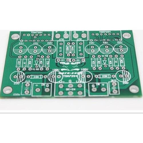 NEW 10pcs TDA7294 pure mono amplifier board pcb empty plate
