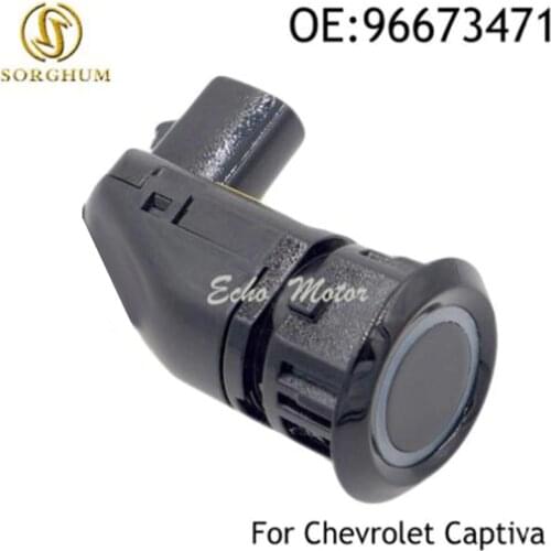 New 96673467 96673464 96673474 96673471 PDC Black Ultrasonic Sensor For Chevrolet Captiva