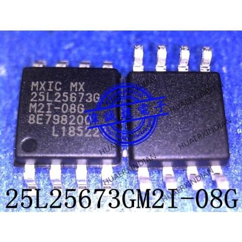 New Original MX25L25673GM2I-08G 25L25673G SOP8 24