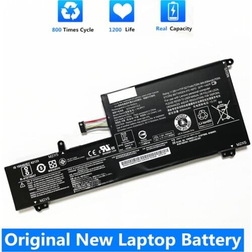 CSMHY Genuine L16M6PC1 Original Laptop Battery For Lenovo Yoga 720-15IKB L16C6PC1 L16L6PC1 80X70092GE 80X70091GE 80X70058GE