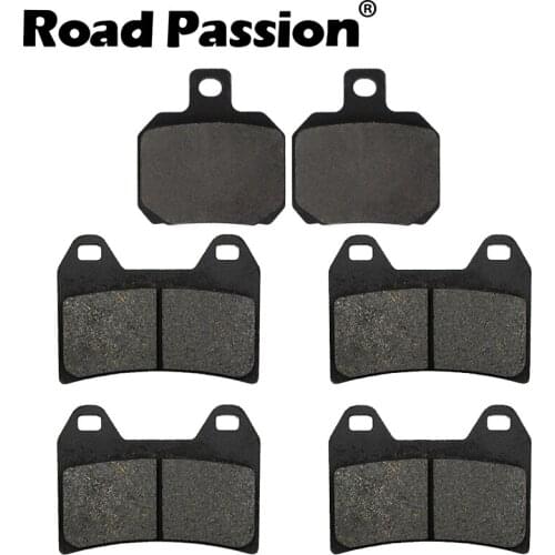 Road Passion Motorcycle Front & Rear Brake Pads For DUCATI 796 Hypermotard 2010-2012 800 Supersport 2003-2005