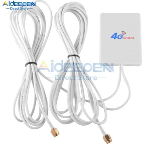3M 2G 3G 4G LTE Router Modem Aerial External Antenna With TS9 / CRC9 / SMA Connector Cable For Huawei ZTE 4G LTE Antenna