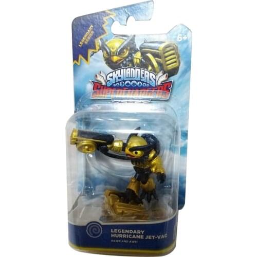 Skylanders Spyro Adventures Action Figure Model Toy Collectible Legendary Hurricane JET-VAC Model Game Character