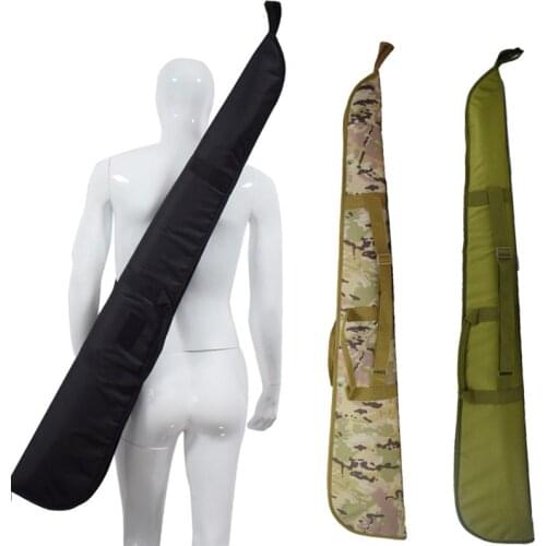 Tactical Gun Bag Heavy Duty Rifle Shotgun Gun Carry Bag Shoulder Bag Military Outdoor Hunting Protection Case Backpack Holster