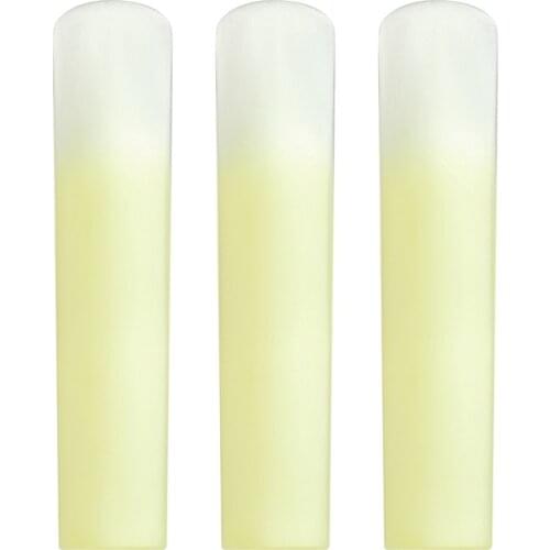 3Pcs/Set Clarinet Reeds Traditional Reed Strength Alto Saxophone Resin Reed