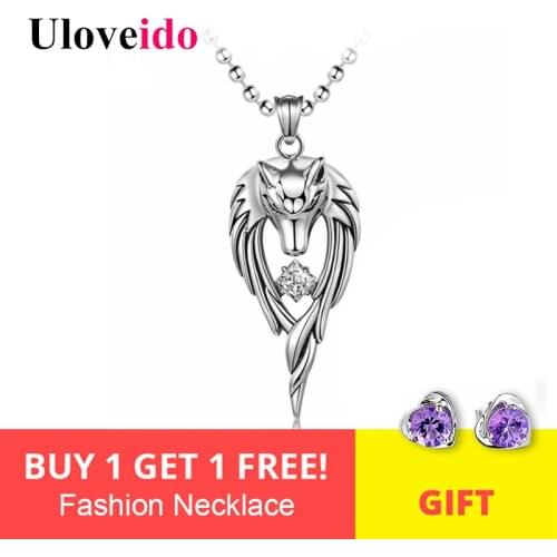 Uloveido Men's Chains