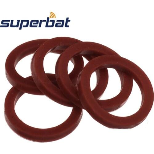 Superbat 100pcs BNC Jack O-ring Waterproof Ring for BNC TNC Female Straight Connector