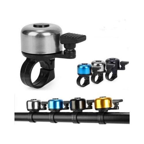 Bike Bell Sport Bike Mountain Road Cycling Bell Ring Metal Horn Safety Warning Alarm Bicycle Outdoor Protective Bike Accessories