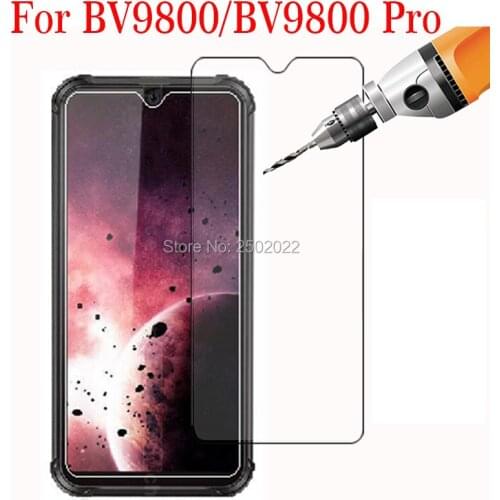 10PCS/Lot Tempered Glass For Blackview BV9800 Glass Screen Protector Premium Tempered Glass For Blackview BV9800 Protective Film