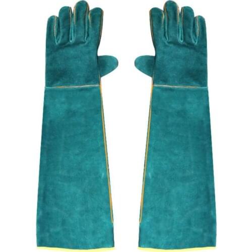 Reptile Handling Gloves Bite Proof Snake Lizard Wild Animals Protection Gloves 449C