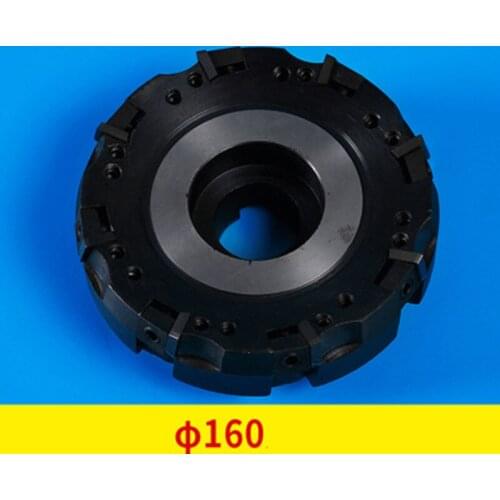 1PC New Nantong Machine Tool X53K X6325 Plane Milling Cutter Head 75 Degree Indexable Cutter Head Milling Machine Accessories