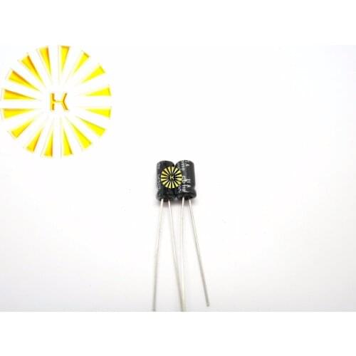 1000pcs X 100% New 1UF 50V 4X7 Aluminum Electrolytic Capacitor