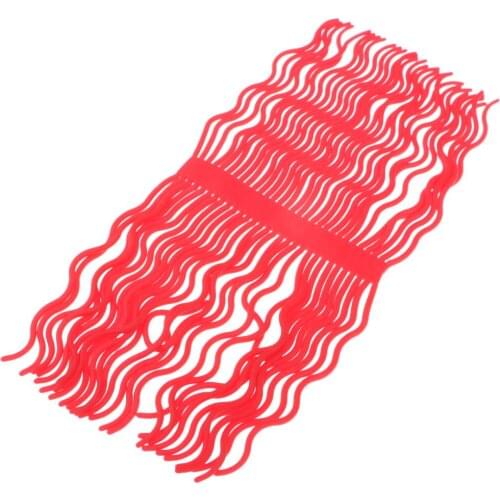 11cm Soft Rubber Squirmy Wormy Fly Tying Materials for Flies Fishing Worm Body Trouts Floating Assortment