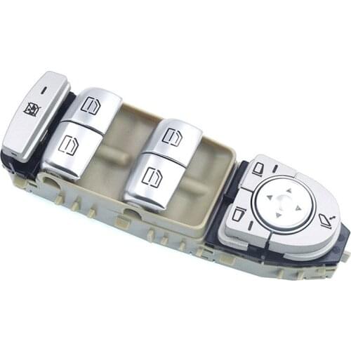 2139054803 2229052004 New Brand Power Window Switch For Mercedes Benz W213 W222 E Class 4 CLS 300 350 400 450 AMG E63 43 180 200