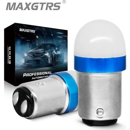 2x 1157 S25 P21/5W 3030 LED BAY15D Reverse Lamp Tail Signal Brake Reverse Bulb Car Light Sourcing Flicker White Red Yellow