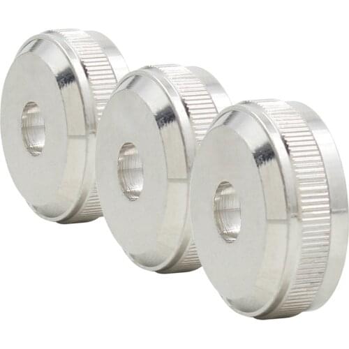 3pcs Trumpet Key Buttom Piston Cap Screw Copper Accessories Part