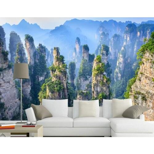 Customize 3d wallpaper Living room bedroom landscape wall papers home decor