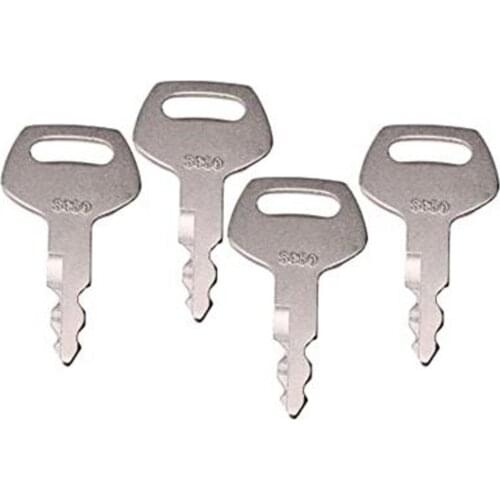 4) Ignition Keys 150979A1 S450 Fit for New Holland E805 Case 9007B 9010 9010B 9020 9020B 9030 9030B 9040 9040B 9045B 9050 9050B