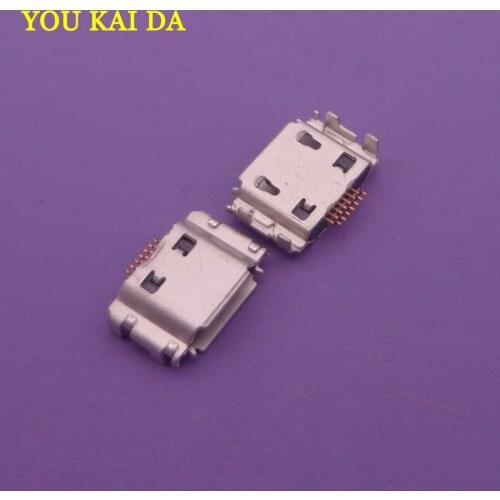 Micro USB 7PIN Jack connector for Samsung I8910/I9000/I9003/I9008/I9020/S5620/S5630/S5660/S5690/T959 charging connector Port