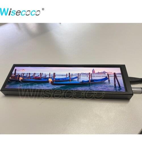 8.8 inch 1920*480 HSD088IPW1 Long Strip Monitor Case Sub Display Case Second Aida64 Display CPU GPU Information