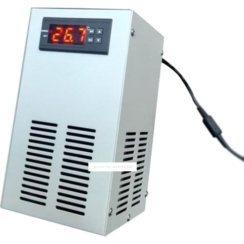 Aquarium Water Chiller Industrial Fishbowl Chiller Constant Temperature Electronic Semiconductor Water Cooling Machine Equipment