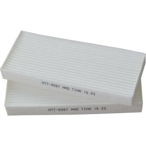 2PCS Car Cabin Air Filters for JAC Refine M3 2015- 8126130V0010