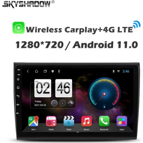 360 Panoramic Camera Carplay 6G+128G Android 10.0 Car DVD Player GPS Map WIFI Bluetooth RDS Radio For Fiat 500L 2012 -2016 2017