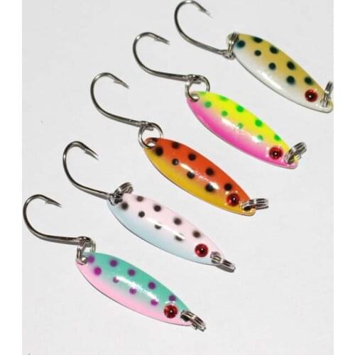 Free shipping 100pcs/lot 3D eye crank bait trout lure bass bait isca artificial metal spoon lure wobbler bait 3g fishing lure