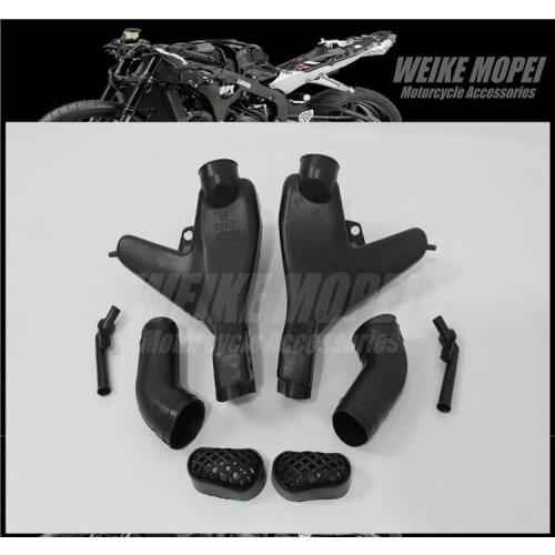Motorcycle Side Trim Cover Bracket Fairing Cowling Ventilation Case for Kawasaki ZZR400 ZZR 400 1993-2007
