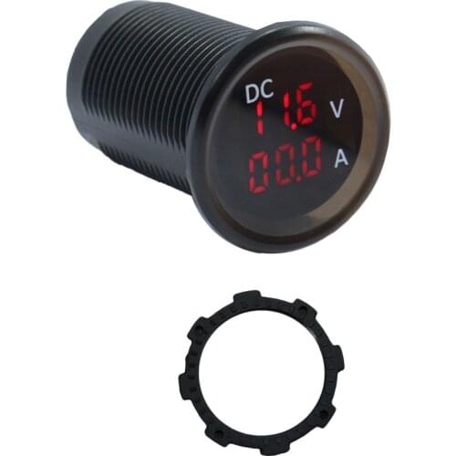 DC Digit LED Panel Meter Volt /Current Meter Voltmeter & Ammeter Combo Gauge