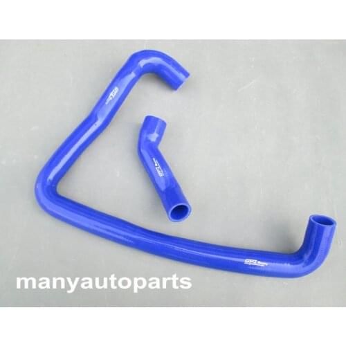 FOR Nissan 300ZX VG30DETT /Fairlady Z32 silicone radiator coolant hose 1990-1996 BLUE 91 92 93 94 95 96