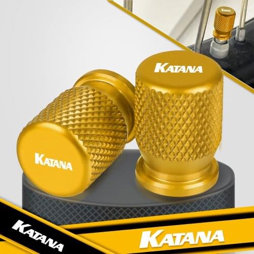 For SUZUKI KATANA 1989-2021 2020 2019 2018 2017 Katana Motorcycle Vehicle Wheel Tire Valve Air Port Stem Caps Covers Accessories
