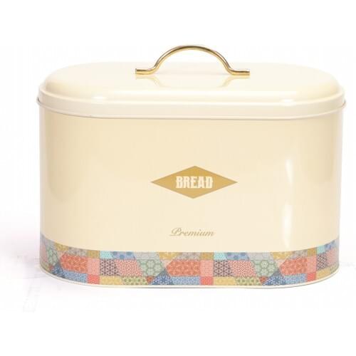 House Pattern Metal Breadstuff Oval 10,85 Lt