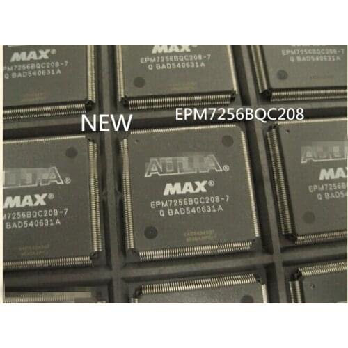 EPM7256BQC208-7 EPM7256BQC EPM7256BQC208 EPM7256 NEW Electronic components chip IC