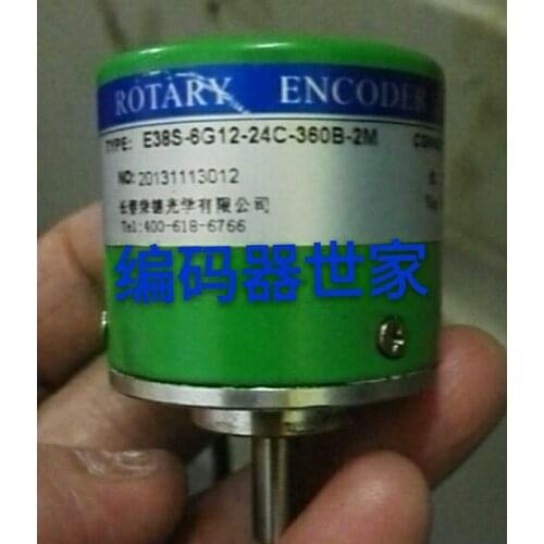 Photoelectric Encoder E38S-6G12-24C-360B-2M Pulse 360