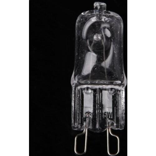 G9 Halogen Bulb Light Transparent Lamp 25W 230V 2800K Warm White Super Bright
