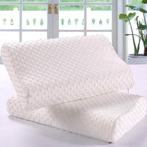 30X50x7/10 cm Heathy care good Sleep bedroom Pillow Tos gel Memory Foam Slow Rebound pillows